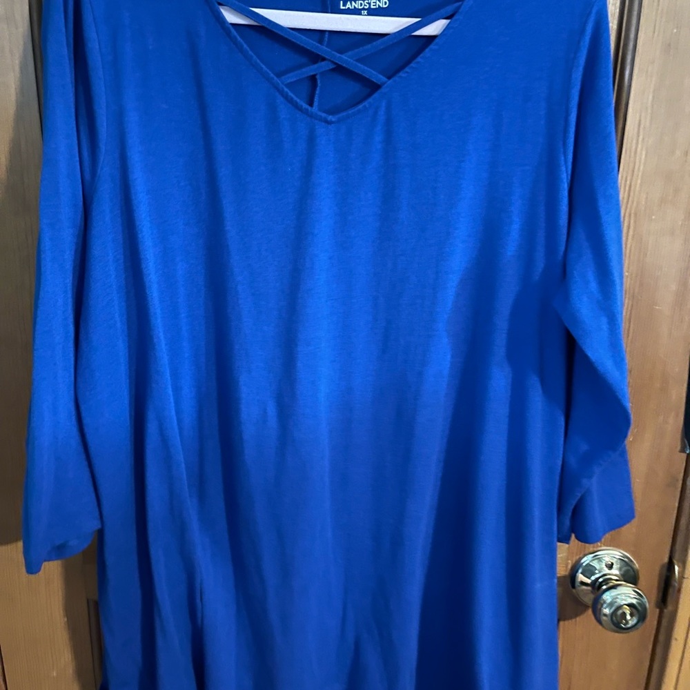 Land’s End Women’s 1X Long Sleeve Top